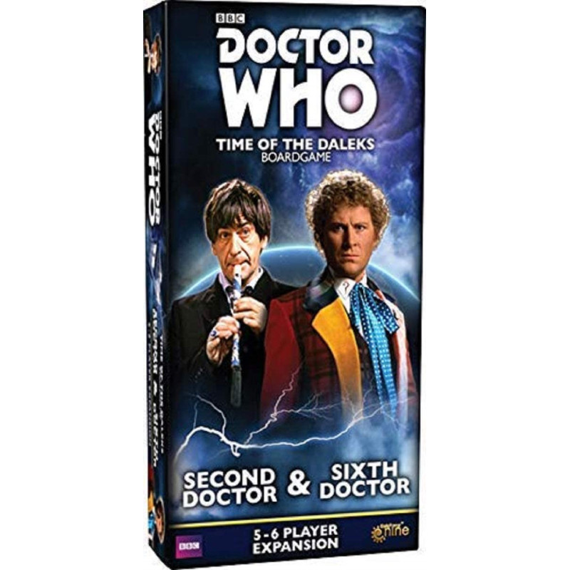 Doctor Who Expansion: Second and Sixth Doctor Expansion