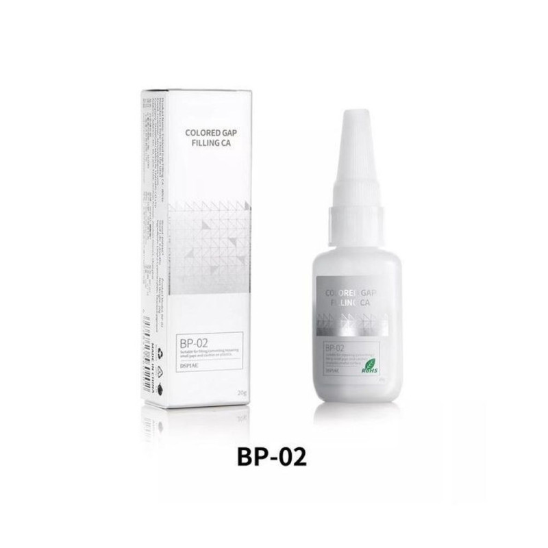 Colored Gap Filling CA - White