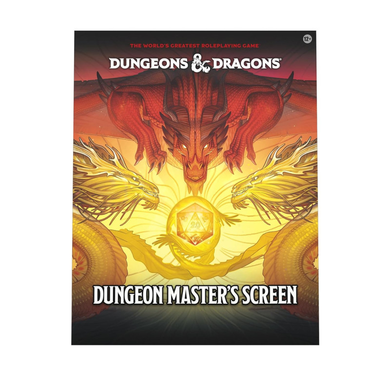 Dungeon Masters Screen (2024)