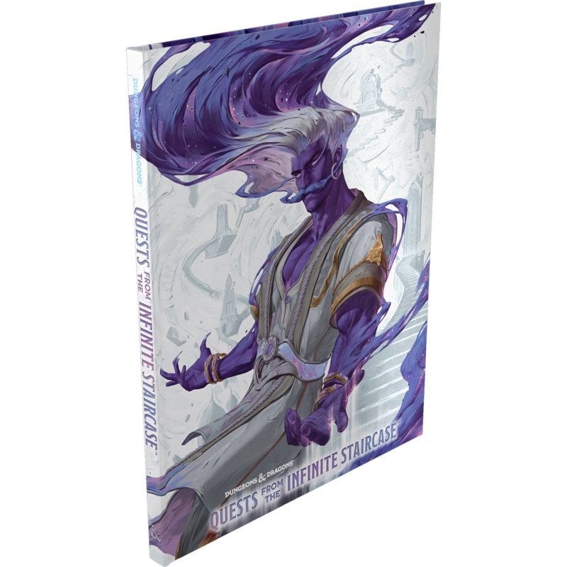 Quests from the Infinite Staircase Alternate Cover