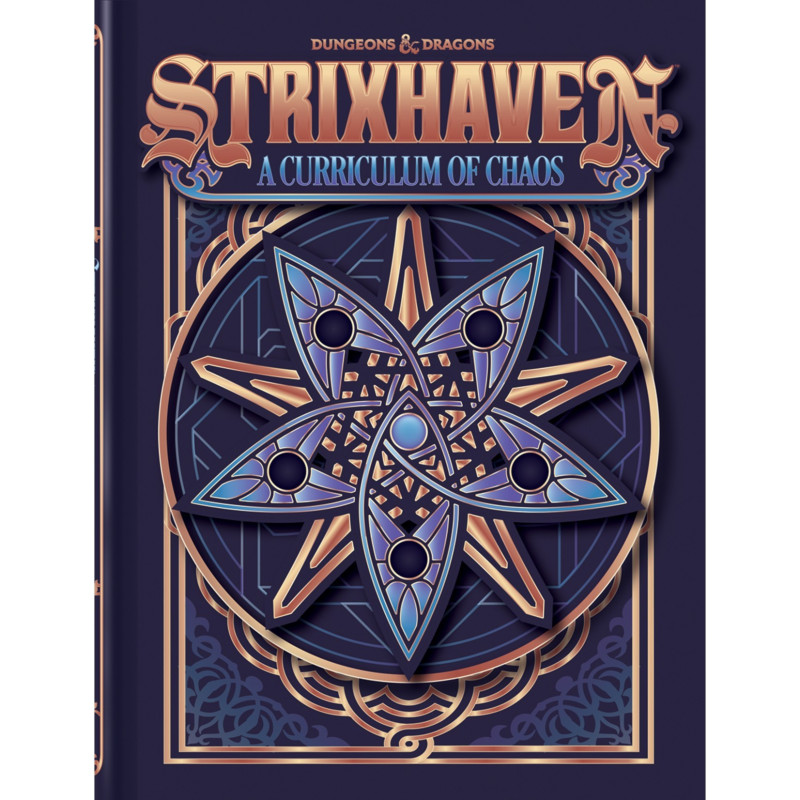 Strixhaven: A Curriculum of Chaos (Alternate Cover)