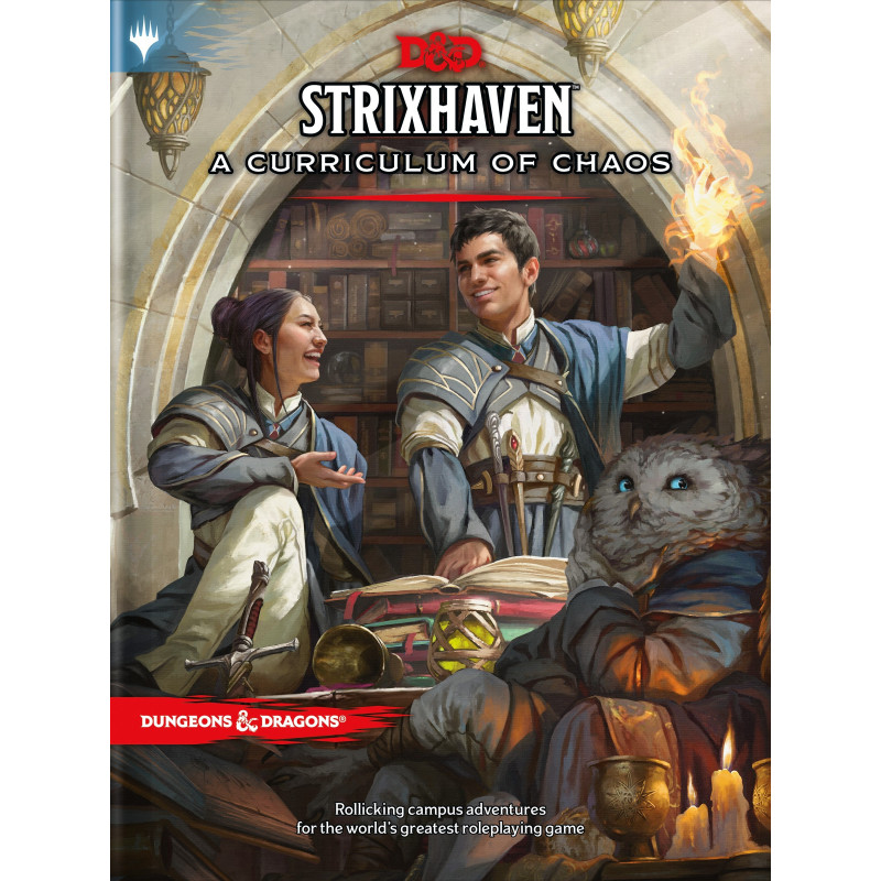 Strixhaven: A Curriculum of Chaos
