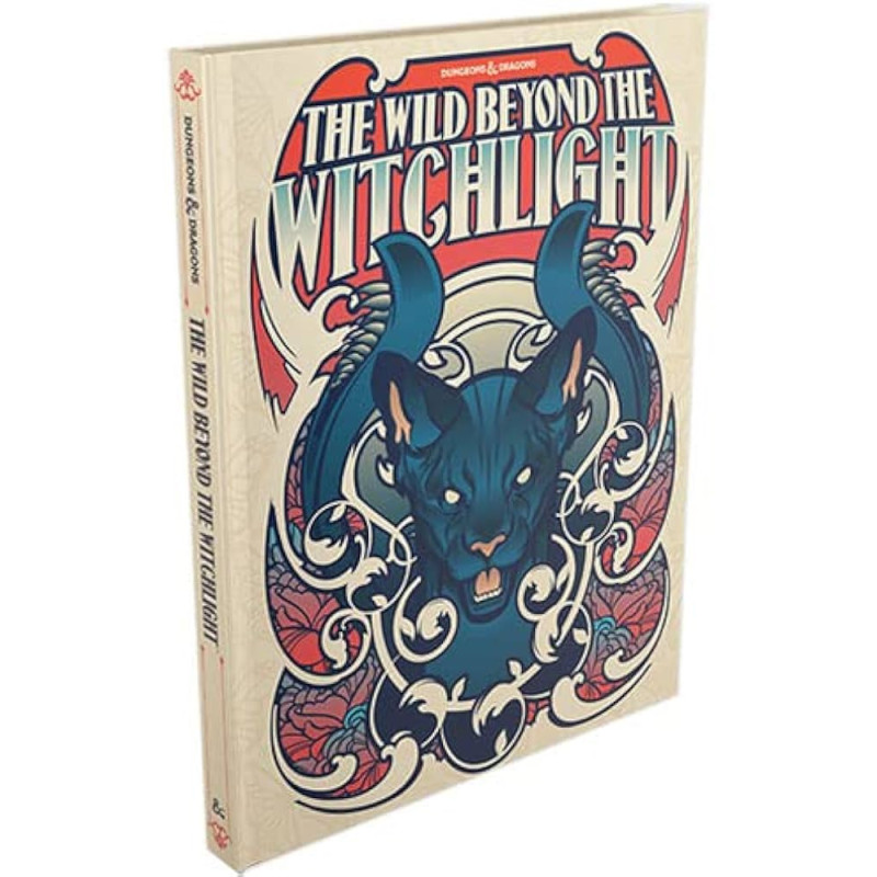 The Wild Beyond The Witchlight - A Feywild Adventure (Alternate Cover)