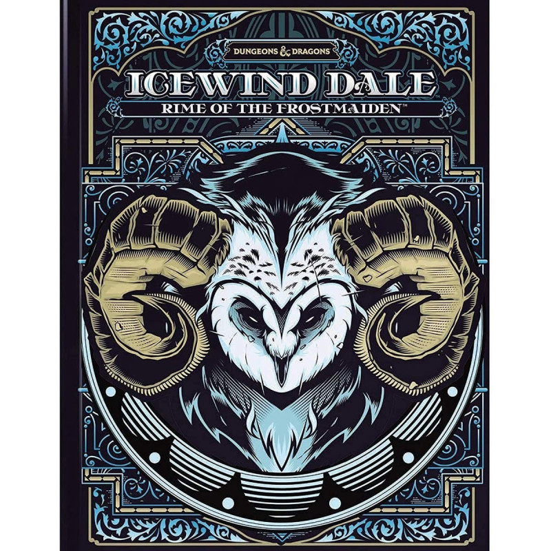 Icewind Dale: Rime of the Frostmaiden (Alt Cover)
