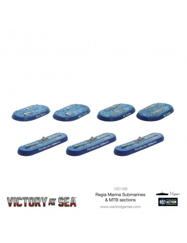 Regia Marina Submarines & MTB sections