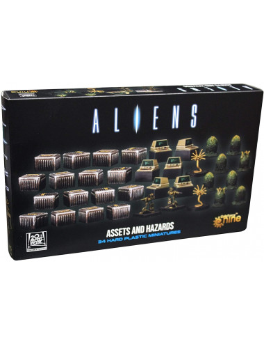 Aliens: Assets and Hazards Expansion