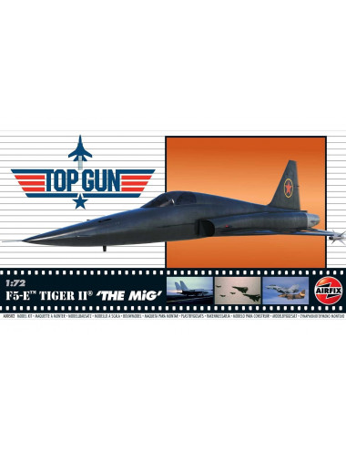 Top Gun F5-E Tiger II "THE MIG" 1/72