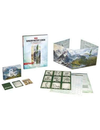 Dungeon Master's Screen Wilderness Kit