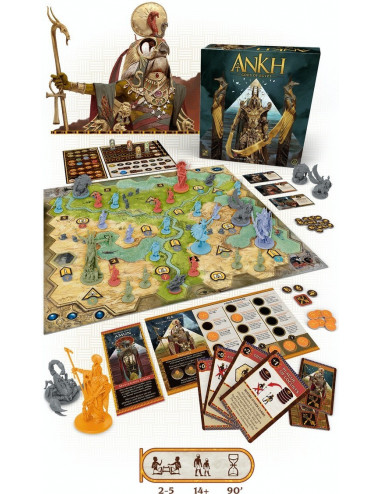 Ankh: Gods of Egypt ( Kickstarter Edition)