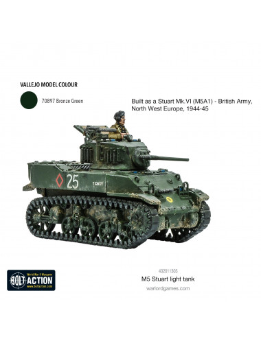 M5 Stuart Light Tank