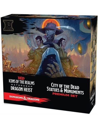 Icons of the Realms: Waterdeep Dragon Heist City of the Dead