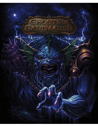 Ghost of Saltmarsh Alternate Cover