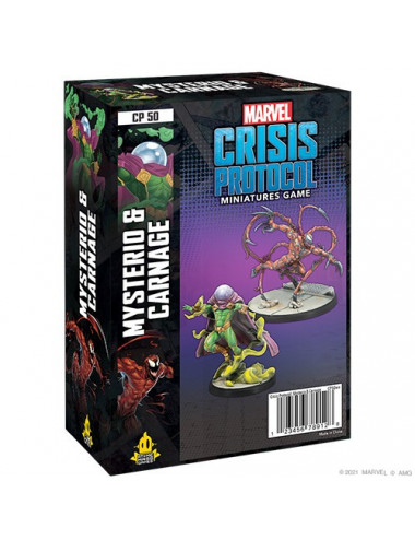 Marvel Crisis Protocol: Mysterio and Carnage