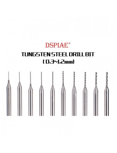 DSPIAE Tungsten Drill Bits