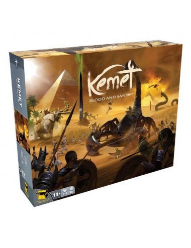 Kemet:  Blood and Sand (Rules Version 2.0) KICKSTARTER EDITION