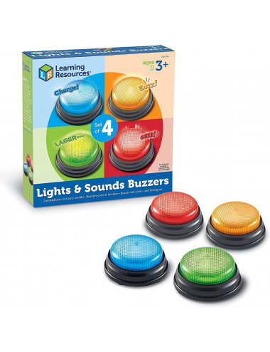 Lights and Sounds Answer Buzzers