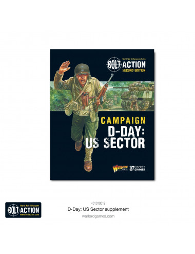 D-Day: The US Sector Campaign Book