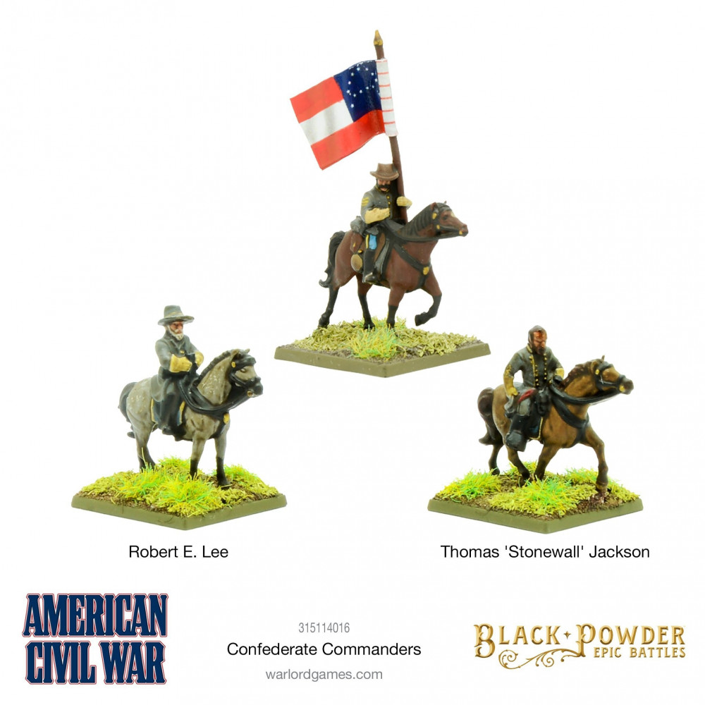 American Civil War Confederate Command