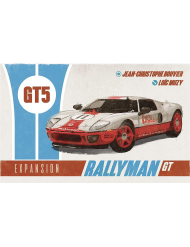 Rallyman GT5 Expansion