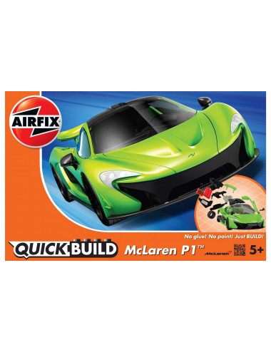 McLaren P1 Green