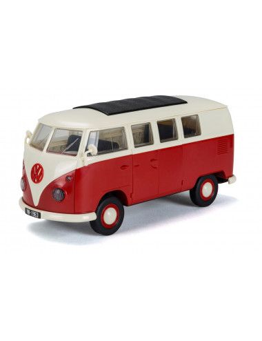 VW Camper Van red