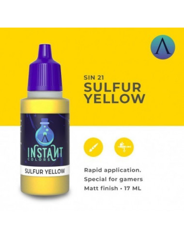 Sulfur Yellow