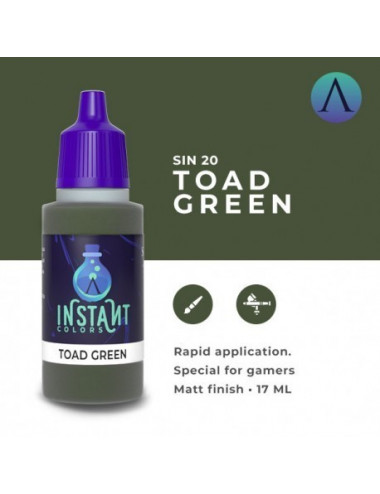 Toad Green