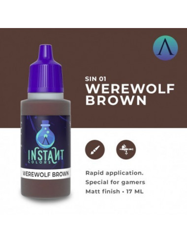 Werewolf Brown