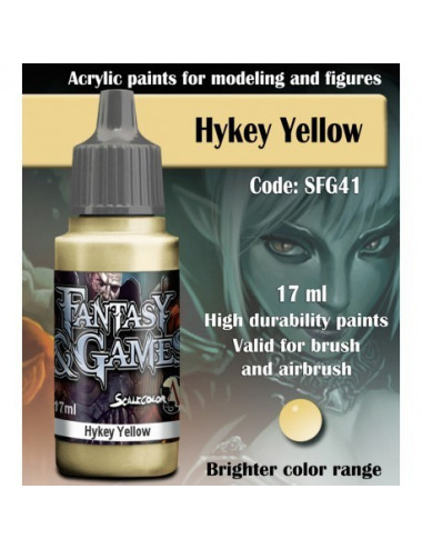 Hykey Yellow