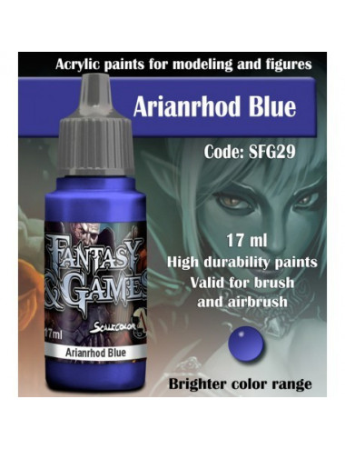 Arianrhod Blue