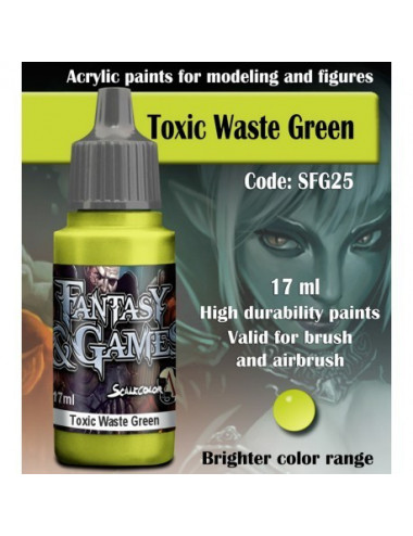 Toxic Waste Green