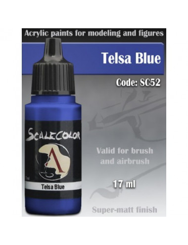 Tesla Blue