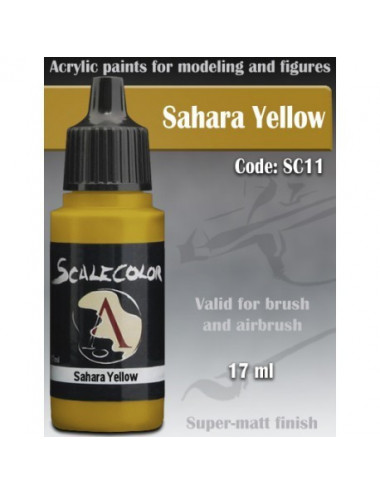 Sahara Yellow