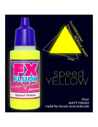 Speed Yellow