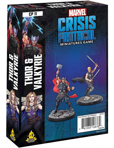 Marvel Crisis Protocol - Thor & Valkyrie Character Pack
