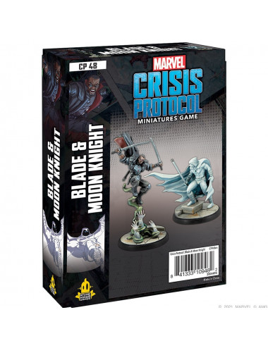 Marvel Crisis Protocol: Blade and Moon Knight