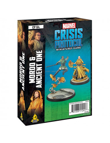 Marvel Crisis Protocol: Mordo & Ancient One