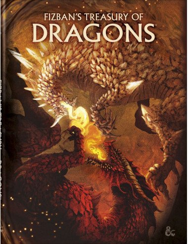 Fizban's Treasury of Dragons