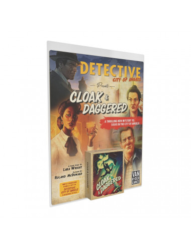 Detective Single Case: Cloak & Daggered
