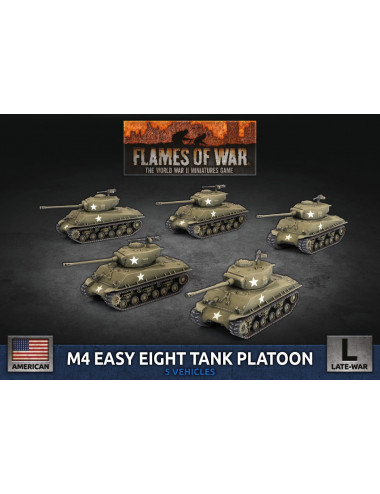 M4 Easy Eight (76mm) Platoon