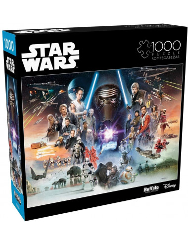 If Skywalker Returns, The New Jedi Will Rise - 1000 Pieces