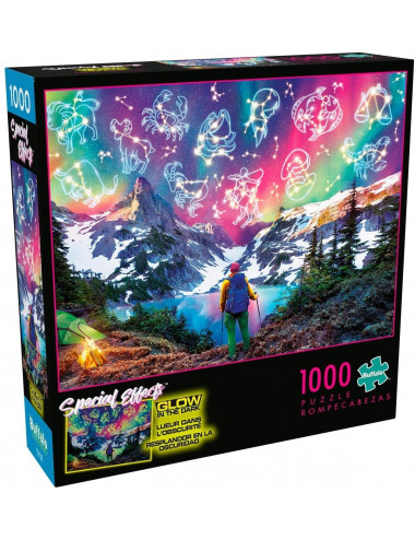 Zodiac Mountain - Glow in the Dark - 1000 Piece
