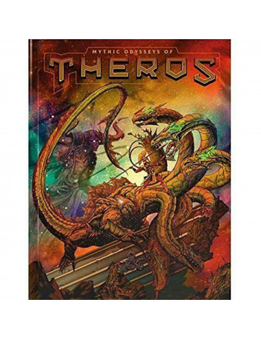 Mythic Odysseys Of Theros (Alternate Cover)