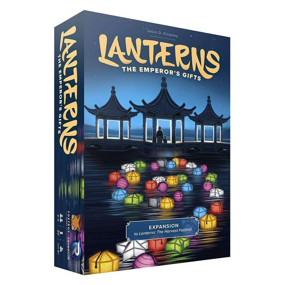 Lanterns: The Emperor's Gift