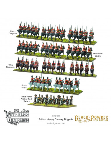 British Heavy Cavalry Brigade