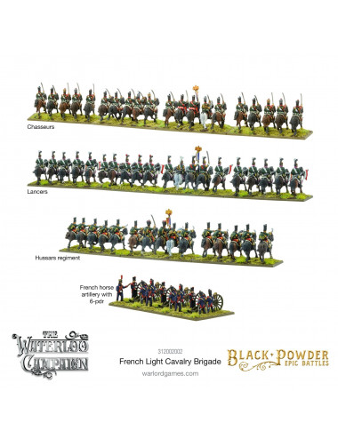 French Light Cavalry Brigade