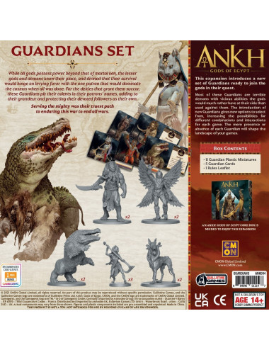 Ankh: Gods of Egypt Guardians Set