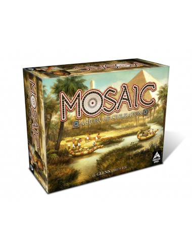 Mosaic -  A Story of Civilization Deluxe Edition (Kickstarter)