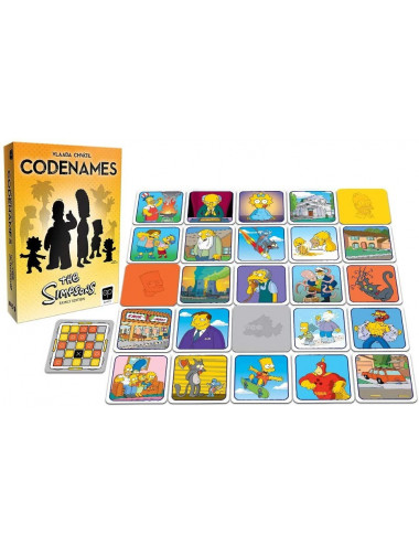 Codenames:  The Simpsons Edition