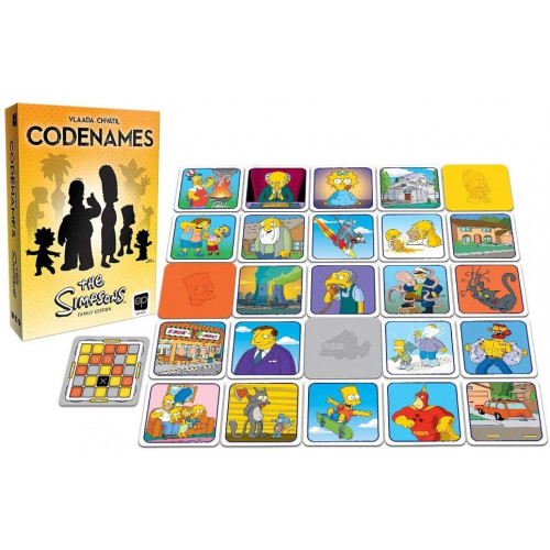 Codenames:  The Simpsons Edition